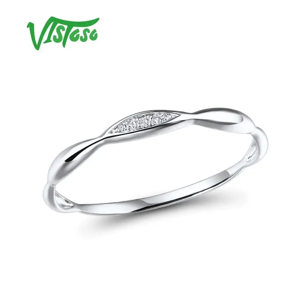 Faithful 14K Yellow/White Gold Promise Ring