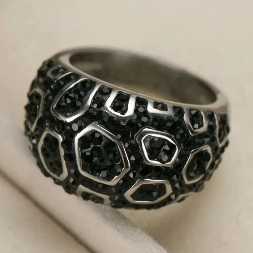 Fashion Crystal Ring LUXLIFE BRANDS