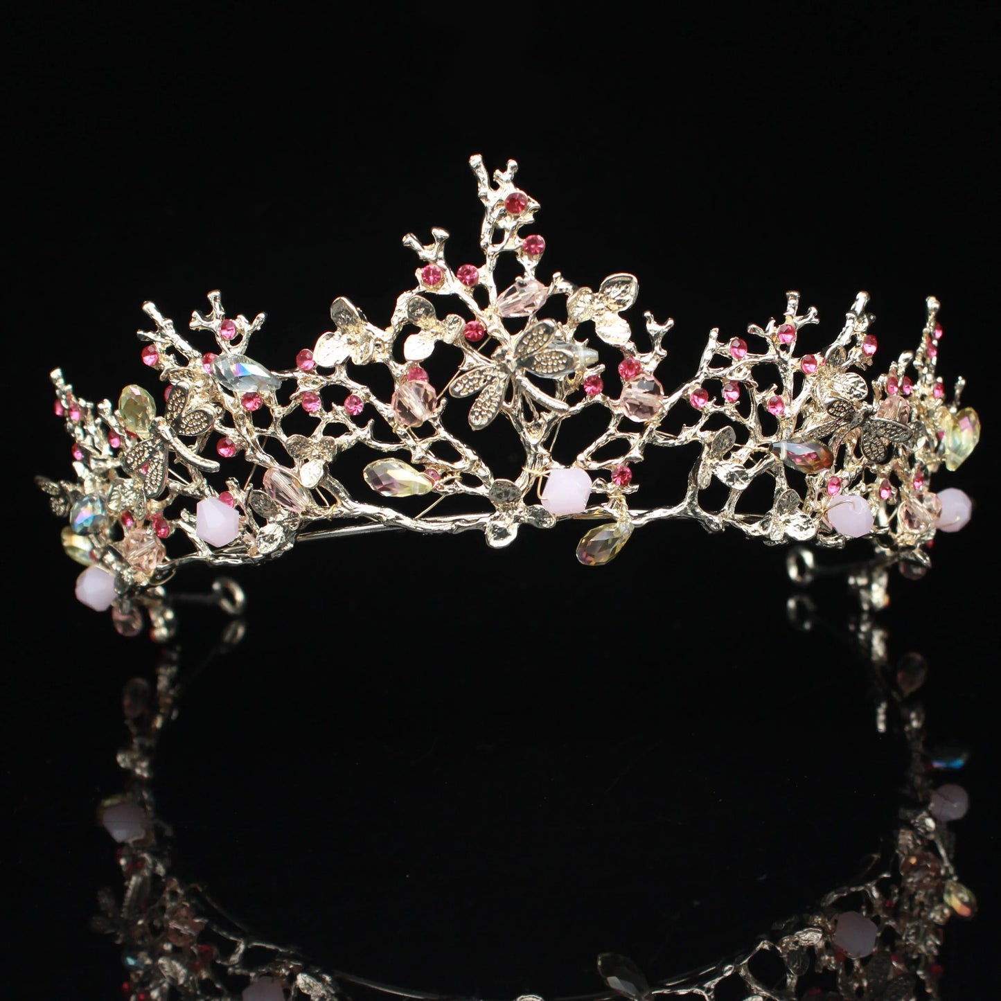 Vintage Baroque Bridal Wedding Tiaras and Crowns Women Bride Pageant Prom Hair Ornaments Wedding head Jewelry Accessories LUXLIFE BRANDS