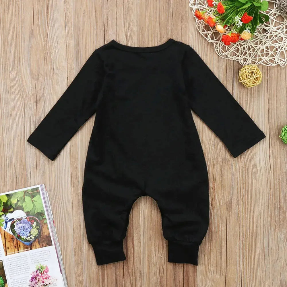 Mom's Little Boy Newborn Romper LUXLIFE BRANDS