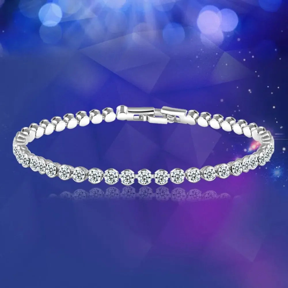 LUX Bling Crystal Bracelet
