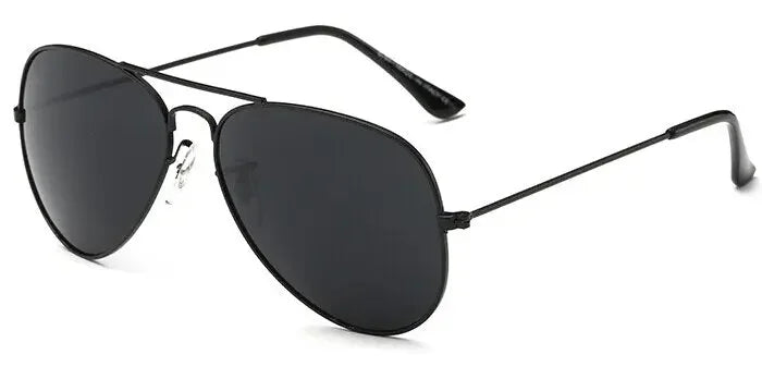 2022 Pilot Aviation Sunglasses MenShades Retro Classic Silver Sun Glasses Female Male Brand metal frame sunglasses sunshade