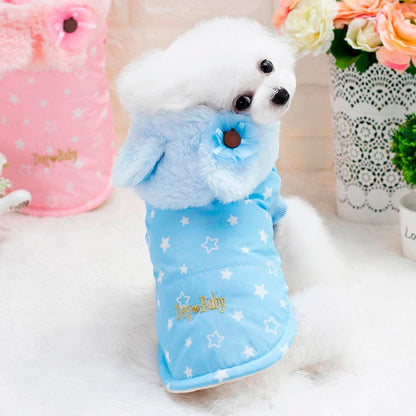 Dog Clothes Pet Dog Coat Winter Puppy Jacket Outfit Warm Chihuahua Dog Clothes For Small Dogs S-XXL Ropa Perro GZ