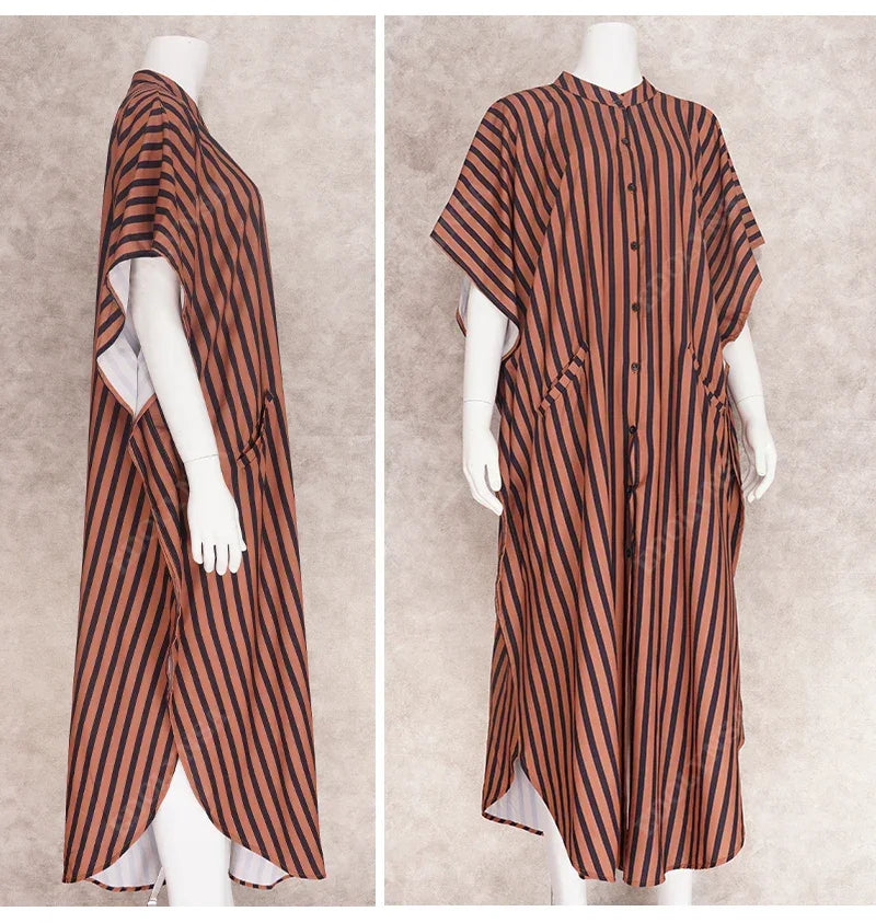 Summer Oversized Beach Dress