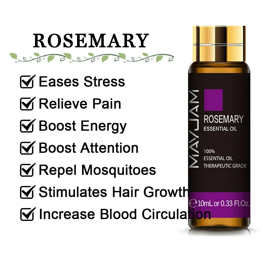 Pure Essential Oils For Diffuser