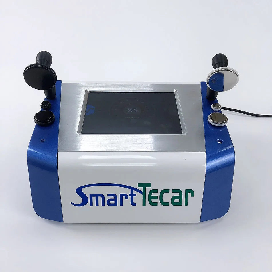 Tecar Therapy Diathermy Machine CET RET RF Indiba For Sports Rehabilitator Sport Therapist Tecar Therapy Machine For Body Pain