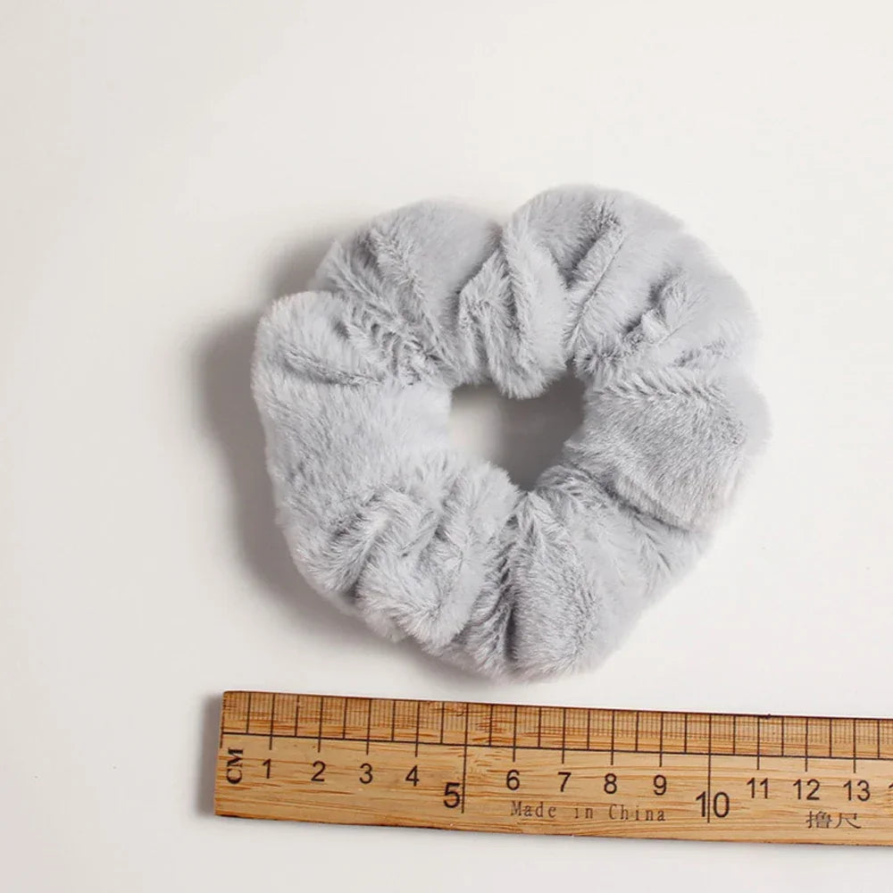 Velvet Hair Scrunchies 6 Pcs Luxlife Brands