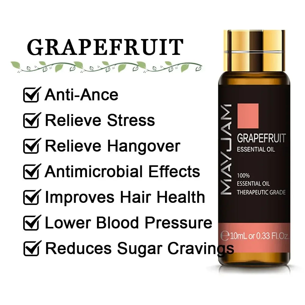 Pure Essential Oils For Diffuser