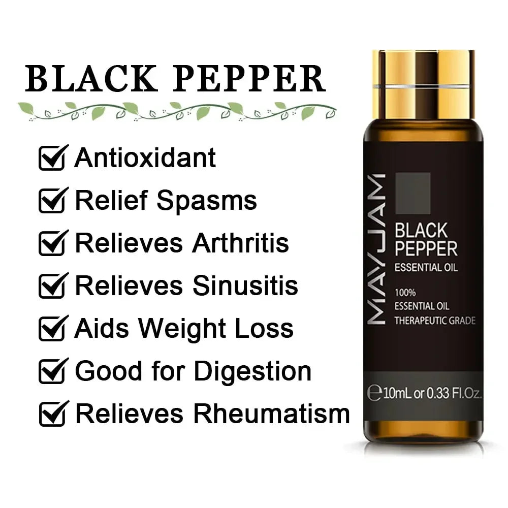 Pure Essential Oils For Diffuser