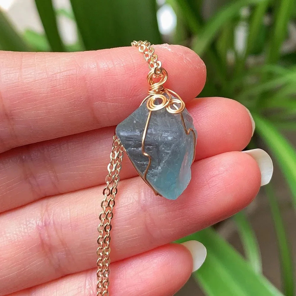 Carnelian Crystal Necklace Women LUXLIFE BRANDS