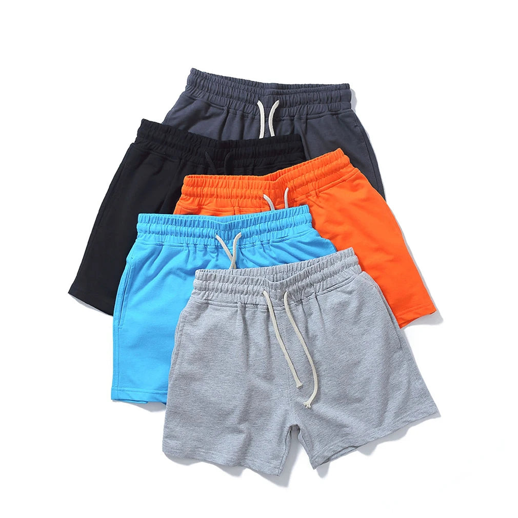 LUXMAN French Terry Shorts LUXLIFE BRANDS