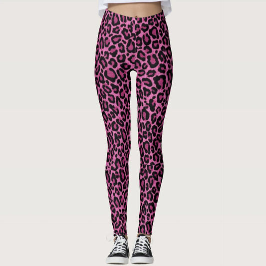 Sexy Leopard Yoga Pants S-3XL