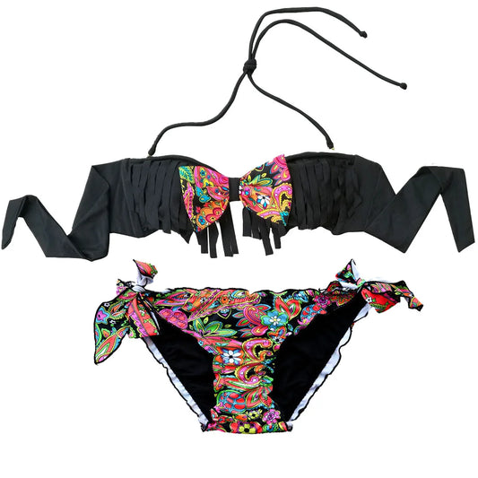 Tribal Low Rise Bikini