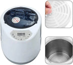 Portable Sauna Household Steam Room Beneficial Skin 2.0L Machine Slimming Bath SPA Health Simple Joint Steel Frame LUXLIFE BRANDS