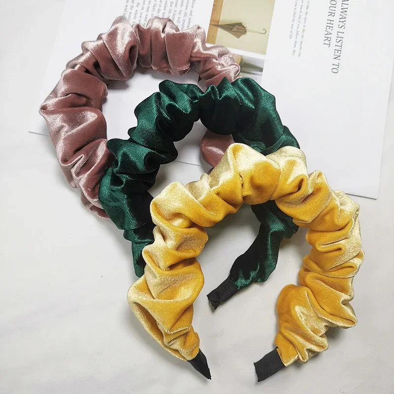 Sassy Scrunchie Headband LUXLIFE BRANDS