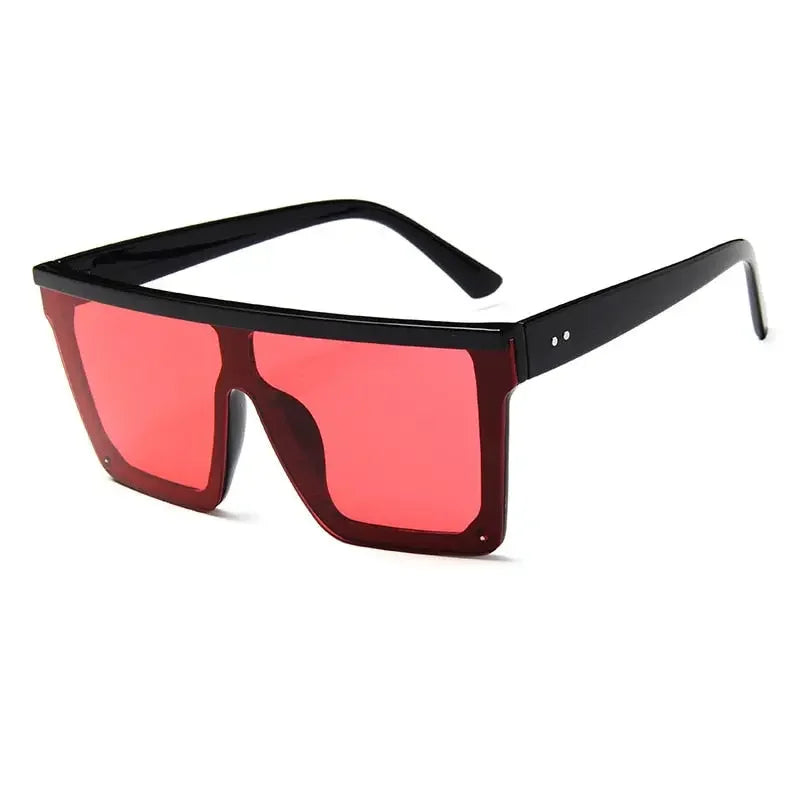 Techno Square Reflecting Sunglasses UV400
