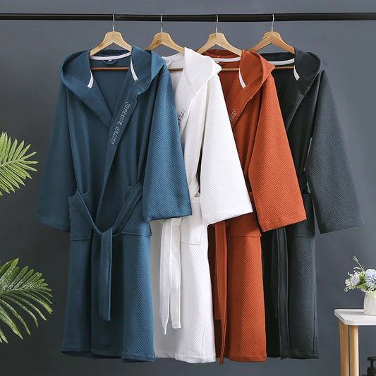 High Quality Cotton Spa Robes LUXLIFE BRANDS