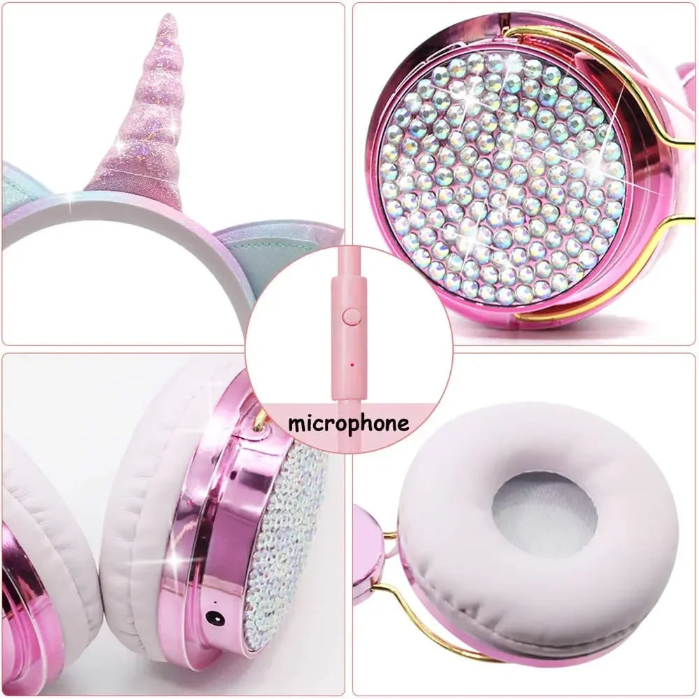 Kids Pink Headphones