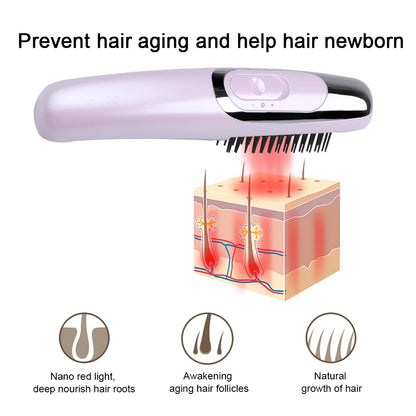 Infrared Laser Hair Growth Brush LUXLIFE BRANDS