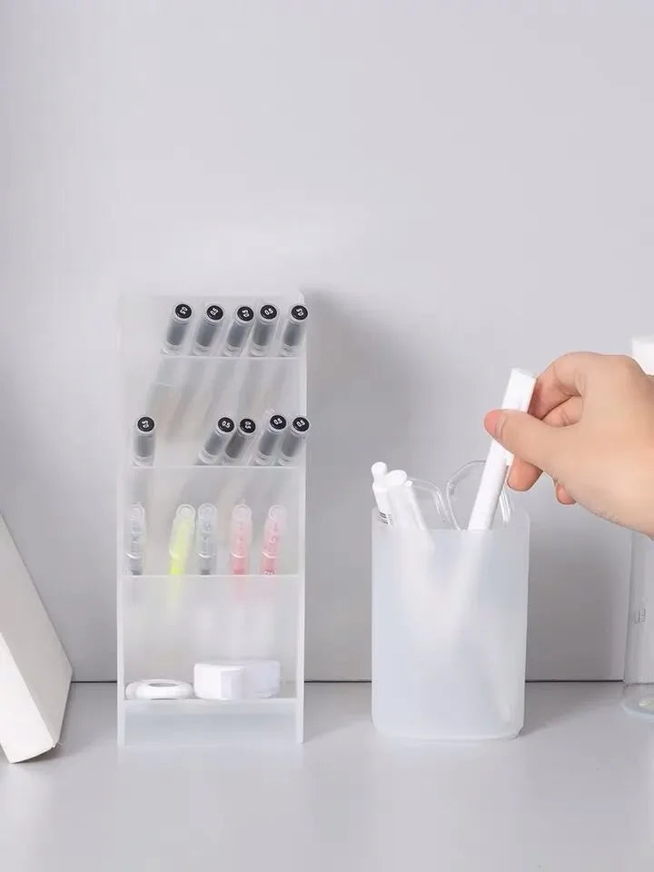 Multifunctional 4 Grid Desktop Organizer LUXLIFE BRANDS