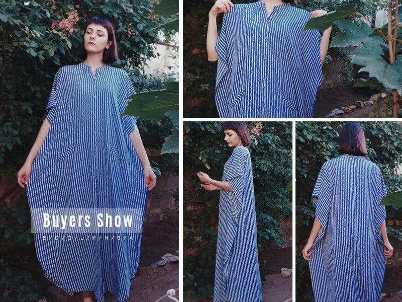 Summer Oversized Beach Dress