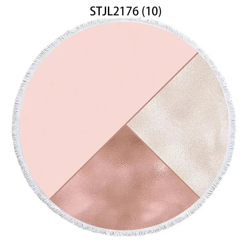 Golden geometric striped pineapple Fringed beach towel Towels Large beach towel Bath towel Bath towels microfiber towel For home