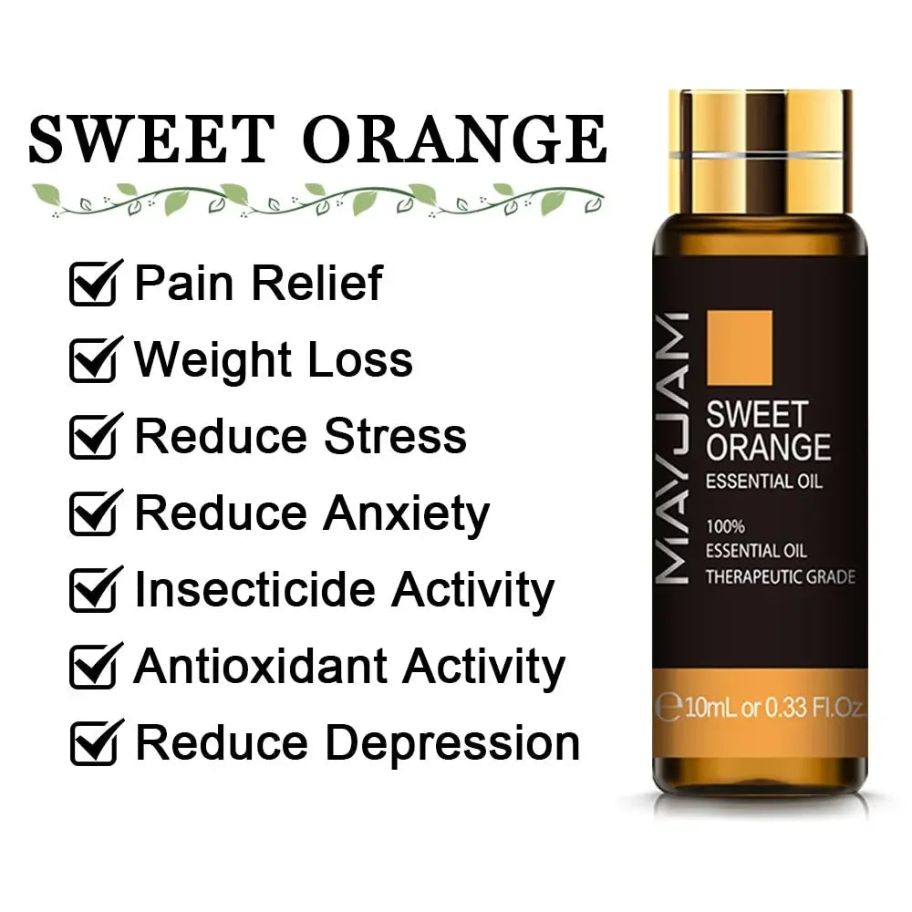 Pure Essential Oils For Diffuser