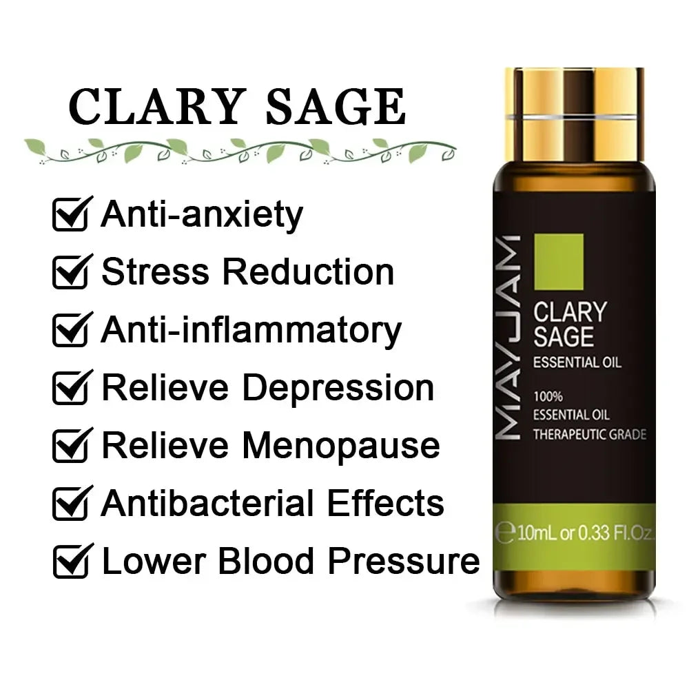 Pure Essential Oils For Diffuser