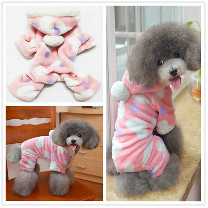 LUX Dog Fleece Outfit