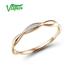 Faithful 14K Yellow/White Gold Promise Ring
