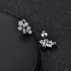 New Arrivals Moissanite Diamond 925 Sterling Silver Stud Earrings Passed Diamond Test Moissanite Fine Jewelry for Women Gift Luxlife Brands