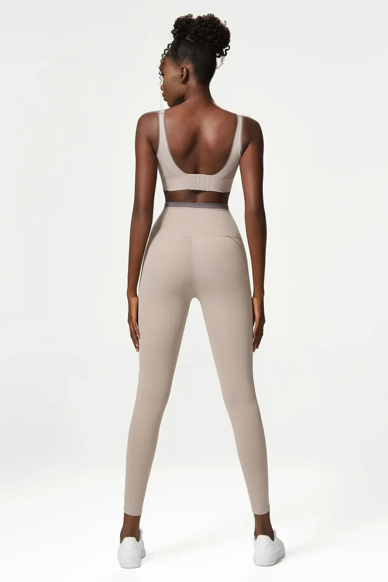 Flex High Waist Yoga Set