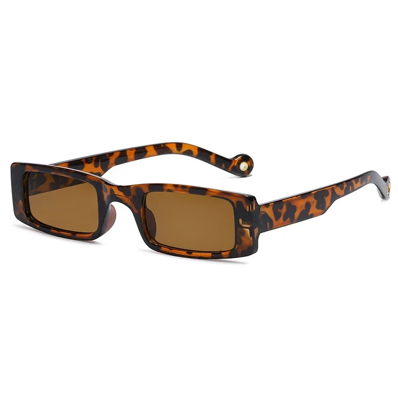 Square Frame Vintage Brand Sun Glasses UV400 Luxlife Brands