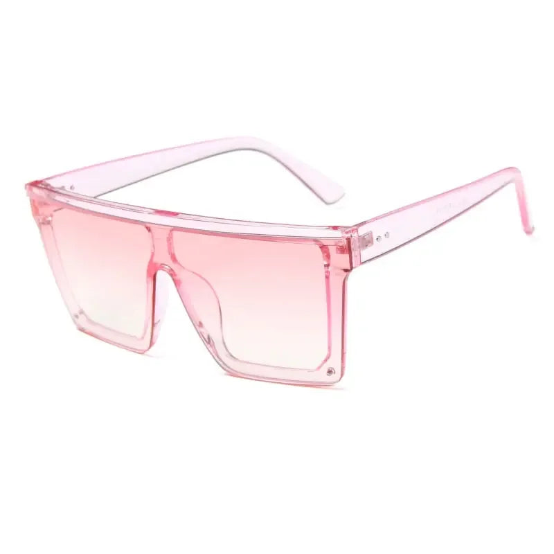 Techno Square Reflecting Sunglasses UV400