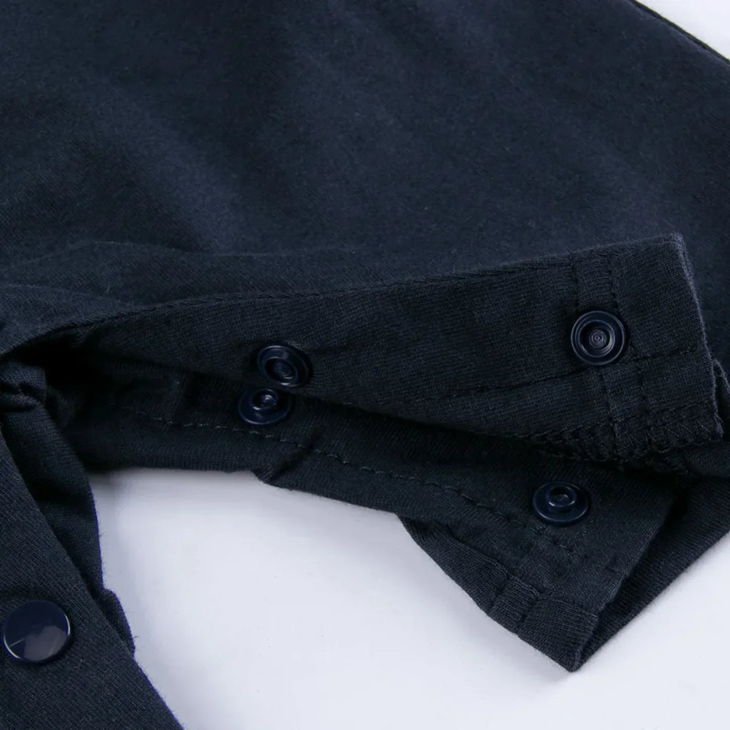 Baby Boys Captain Costume Newborn Infant Halloween Carnival Romper Cosplay Jumpsuit Outfit Toddler Skipper Sailor Playsuit LUXLIFE BRANDS