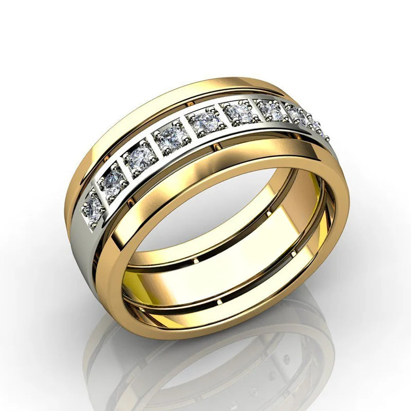 Dazzling Cubic Zirconia Ring Luxlife Brands