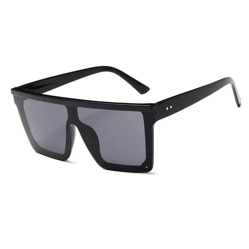 Techno Square Reflecting Sunglasses UV400