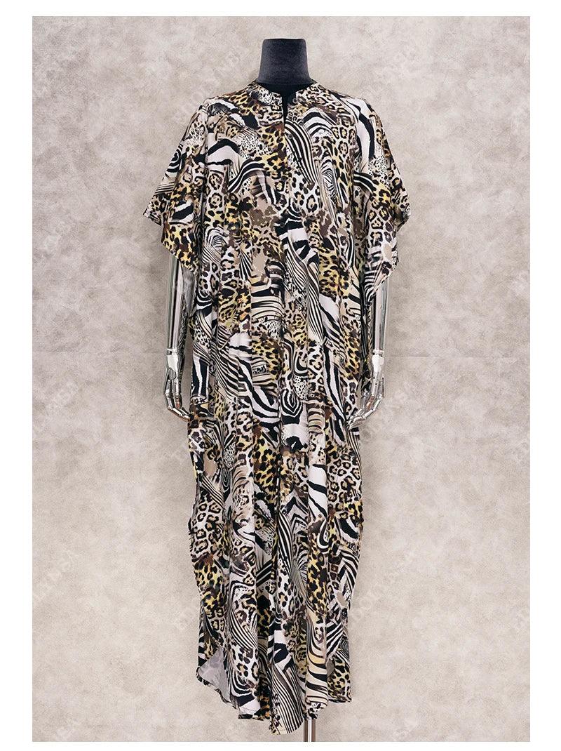 Summer Oversized Beach Dress