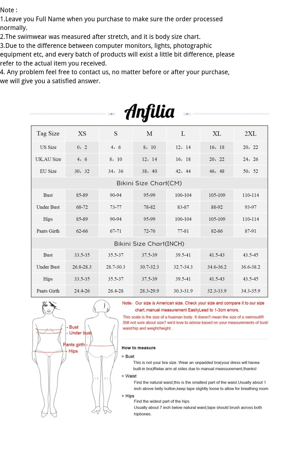 Anfilia Women's Bikini Set Gradient Swimwear Halter Swimsuit Side Bandage Bathing Suit Beachwear Sexy Bikini Luxlife Brands