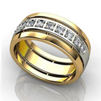Dazzling Cubic Zirconia Ring Luxlife Brands
