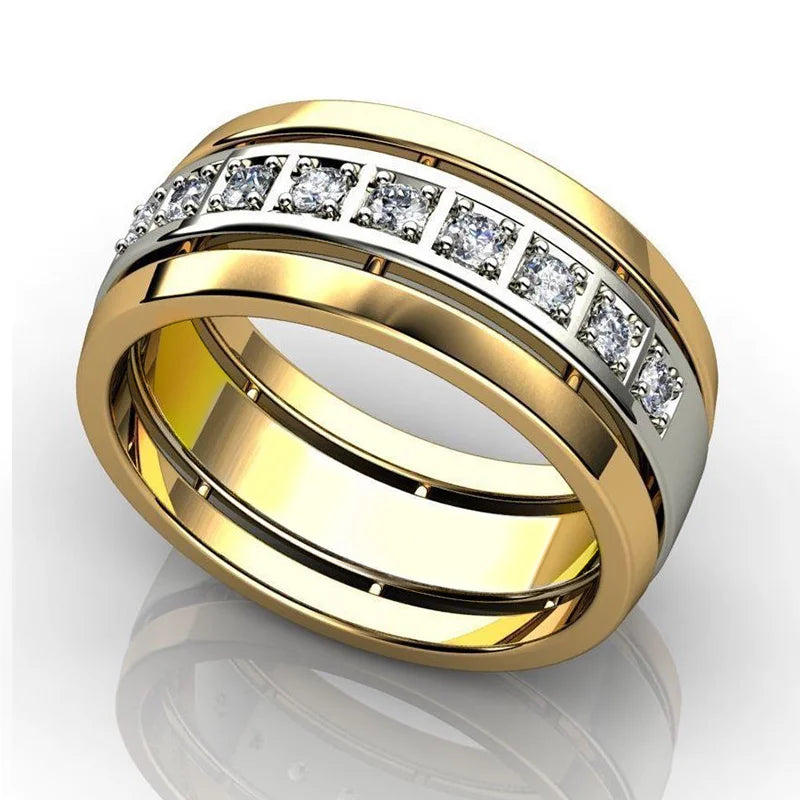 Dazzling Cubic Zirconia Ring Luxlife Brands