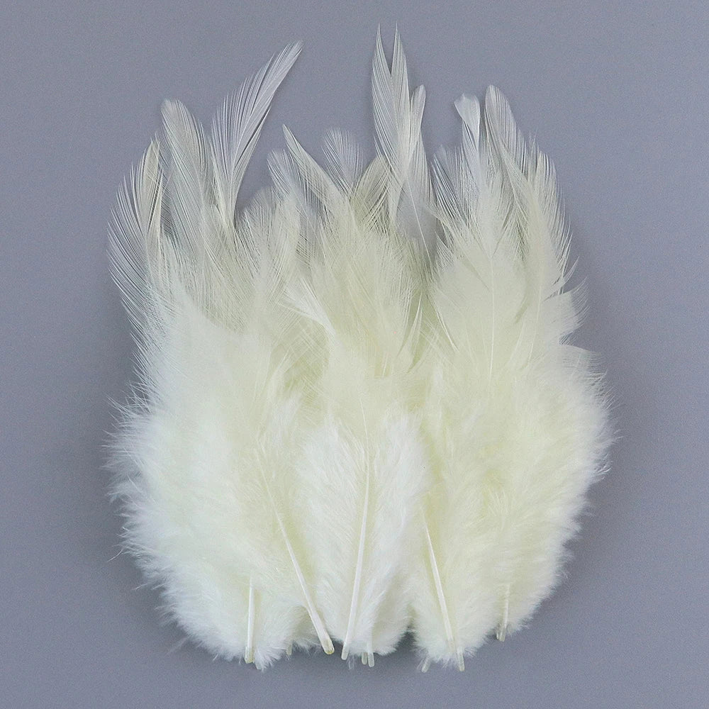 Natural Pheasant & Chicken Craft Feathers Bulk Lot