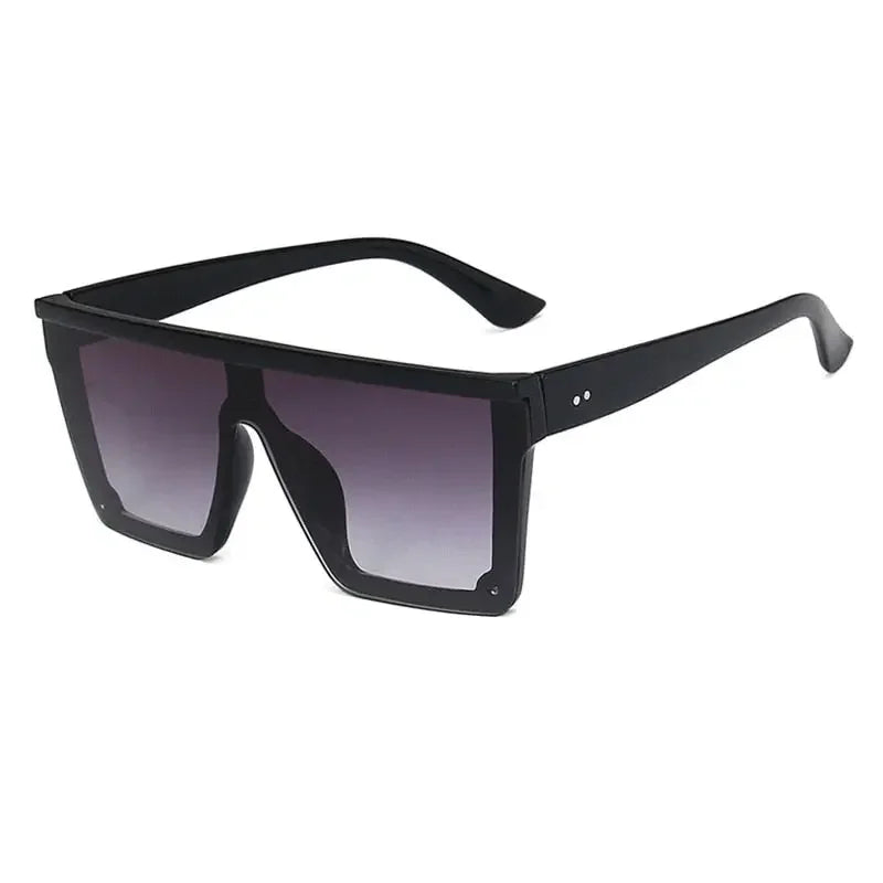 Techno Square Reflecting Sunglasses UV400