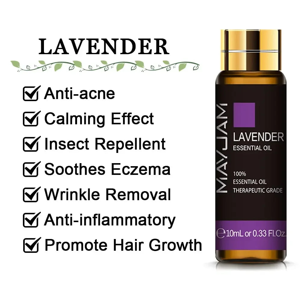 Pure Essential Oils For Diffuser