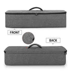 24 X 6x 5.5 Inch Portable Carrying Tote Bag Storage Bag Explore Air Cricut Maker Silhouette Cameo Cutting Machine Sewing Machine Luxlife Brands