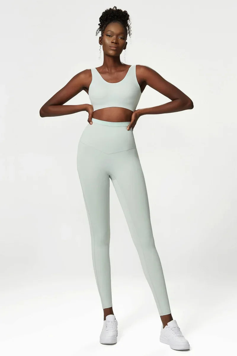 Flex High Waist Yoga Set