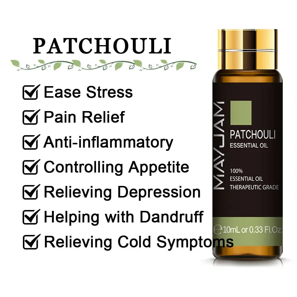 Pure Essential Oils For Diffuser