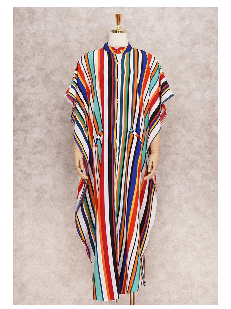 Summer Oversized Beach Dress