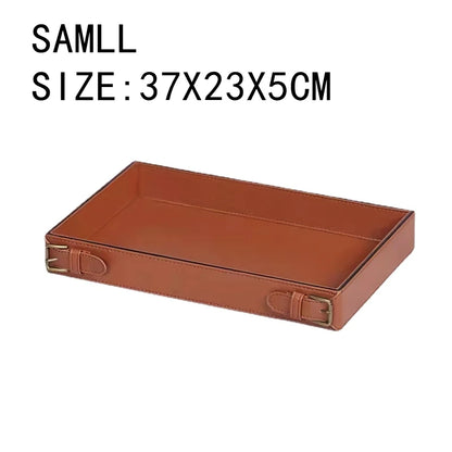 Eco Handmade Leather Valet Tray