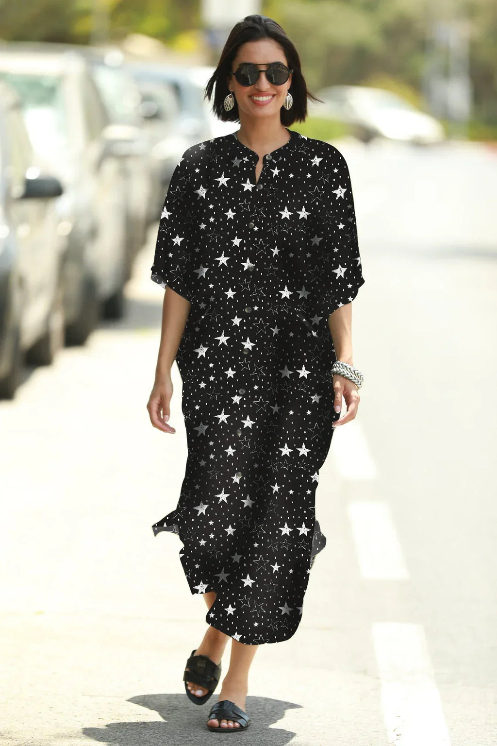 Summer Oversized Beach Dress